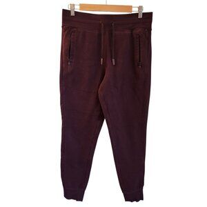 Lululemon Pants 8 Women's Maroon Black Cherry Get Going Jogger 28.5" Sweatpants